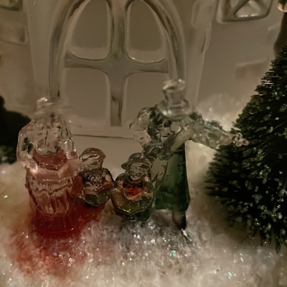 SALE Acrylic Light Up Church - Picture 5 of 7